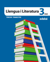 Portada de LLENGUA I LITERATURA 3 ESO (INCLOU CD-ÀUDIO)