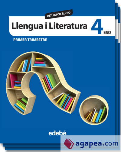 LLENGUA I LITERATURA 4 (INCLOU CD-ÀUDIO)