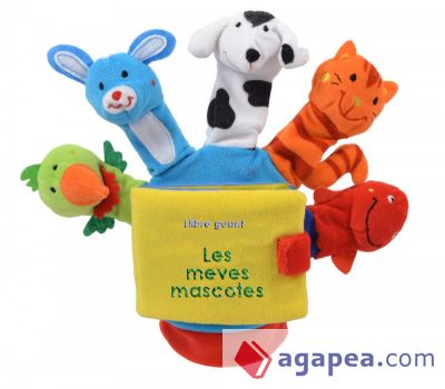 LLIBRE GUANT: LES MEVES MASCOTES