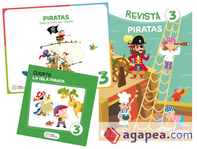 LOS PIRATAS (Tras la pista del tesoro)