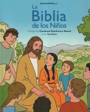 Portada de La BIBLIA de los niños (CÓMIC), de Picanyol