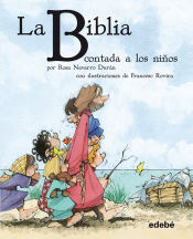 Portada de La Biblia contada a los niños por Rosa Navarro Durán