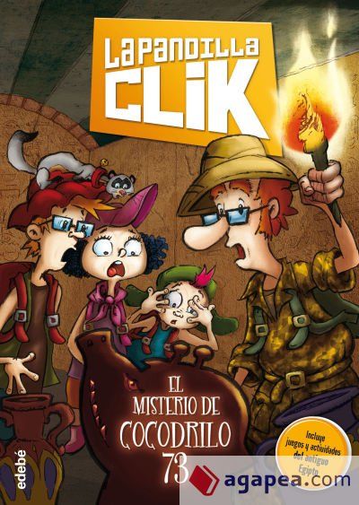 La pandilla Clik 02. El misterio del cocodrilo 73