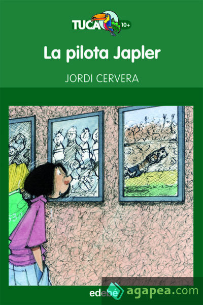 La pilota Japler, de Jordi Cervera