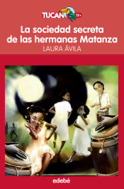 Portada de La sociedad secreta de las hermanas Matanza