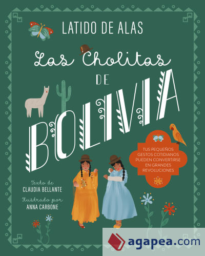 Las CHOLITAS DE BOLIVIA