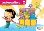 Portada de Lectoescritura 2 (pauta cuadr&iacute;cula)
