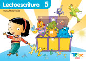 Portada de Lectoescritura 5 (pauta Montessori)