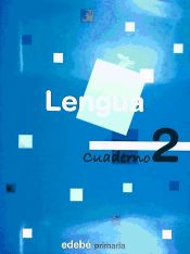 Portada de Lengua, 1 Educación Primaria, 1 ciclo. Cuaderno 2