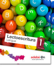 Portada de Lengua, 1º Primaria + Lectoescritura