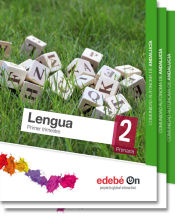 Portada de Lengua 2º Primaria