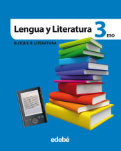 Portada de Lengua y literatura, 3º ESO