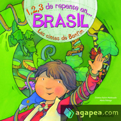 Libro de biblioteca de aula: 1,2,3 de repente en BRASIL