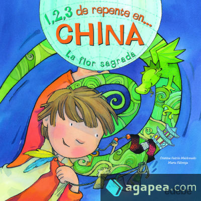 Libro de biblioteca de aula: 1,2,3 de repente en CHINA