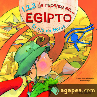 Libro de biblioteca de aula: 1,2,3 de repente en EGIPTO