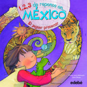 Portada de Libro de biblioteca de aula: 1,2,3 de repente en MÉXICO