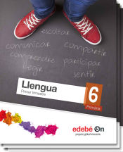 Portada de Llengua 6 Primària