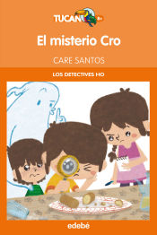 Portada de Los detectives HO. El misterio CRO