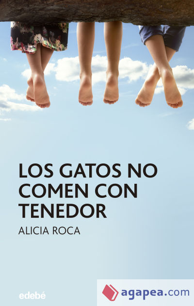 Los gatos no comen con tenedor