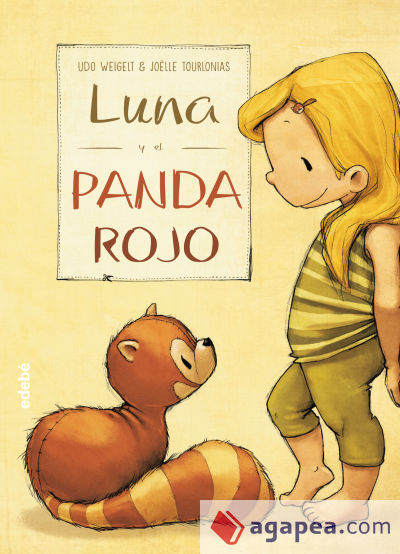 Luna y el panda rojo