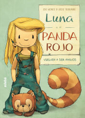 Portada de Luna y el panda rojo vuelven a ser amigos
