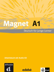 Portada de MAGNET 1 ESO A1 + CD  Arbeitsbuch  (C.E.)