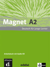 Portada de MAGNET 2 ESO A2 + CD  Arbeitsbuch  (C.E.)
