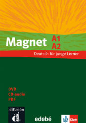 Portada de MAGNET A1-A2 CD-ROM. GUIDE PÉDAGOGIQUE