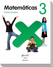 Portada de MATEMÁTICAS 3 (incluye Cuaderno de láminas troqueladas)