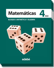 Portada de MATEMÁTICAS 4