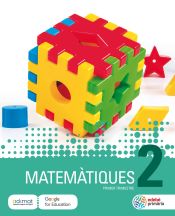 Portada de MATEMÀTIQUES 2