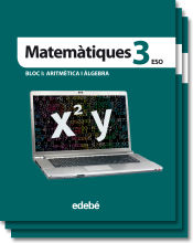 Portada de MATEMÀTIQUES 3