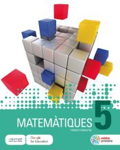 Portada de MATEMÀTIQUES 5