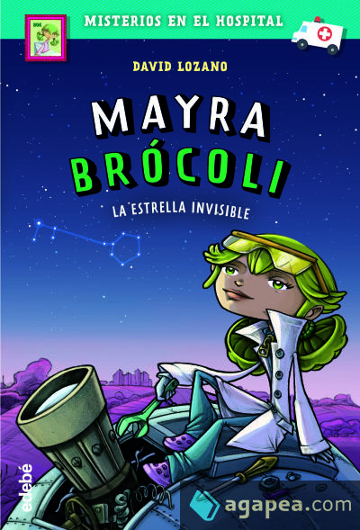 MAYRA BRÓCOLI: La estrella invisible