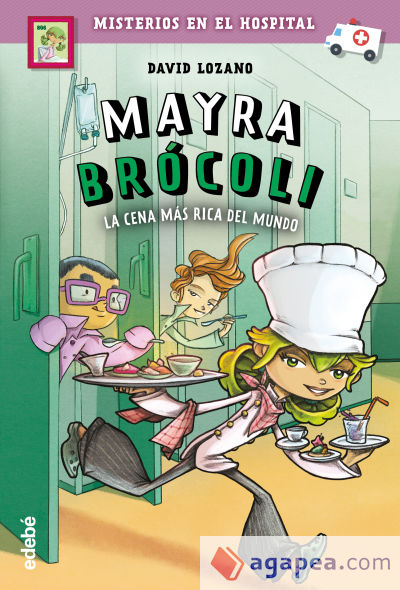 MAYRA BRÓCOLI y la cena más rica del mundo