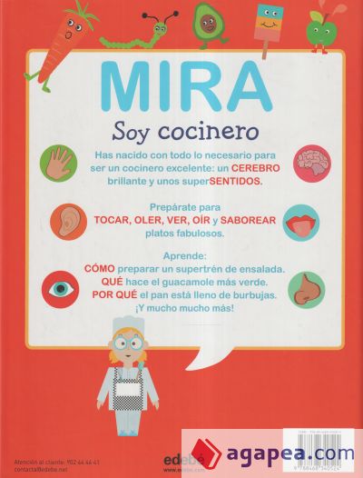 MIRA: SOY COCINERO