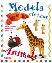 Portada de MODELA ELS TEUS ANIMALS AMB PLASTILINA