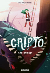 Portada de Mar abierto (CRIPTO 3)
