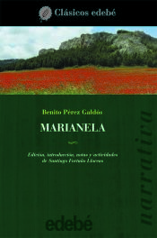 Portada de Marianela, de Galdós