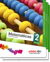 Portada de Matemáticas 2º Primaria