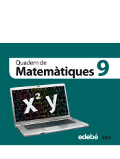 Portada de Matemàtiques, 3 ESO. Quadern 9