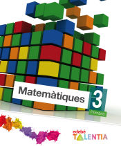 Portada de Matemàtiques, 3º Primària