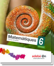 Portada de Matemàtiques 6 Primària