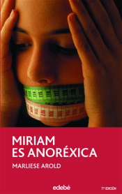 Portada de Miriam es anorexica