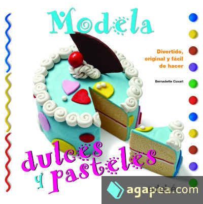 Modela dulces y pasteles con plastilina