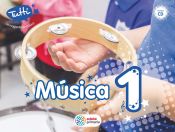 Portada de MÚSICA 1  (INCLUYE CD)