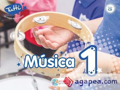 MÚSICA 1  (INCLUYE CD)