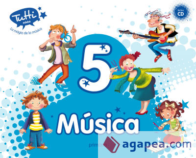 MÚSICA 5 (INCLOU CD) MÚSICA 5 (INCLOU CD)