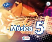 Portada de MÚSICA 5 (INCLUYE CD)