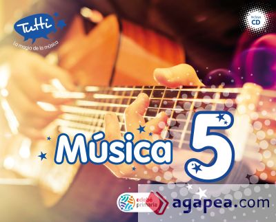 MÚSICA 5 (INCLUYE CD)